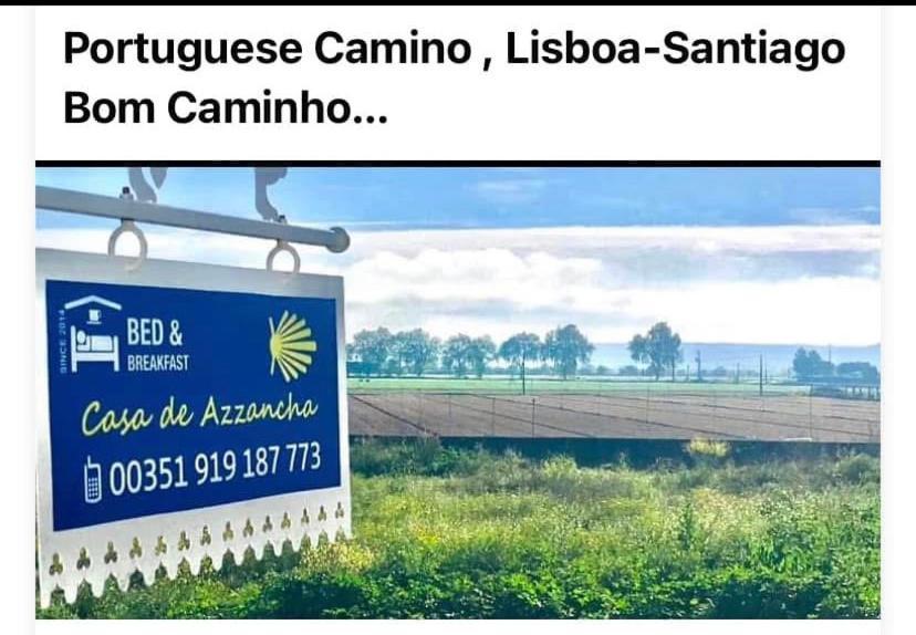 Casa De Azzancha Azinhaga Exterior foto